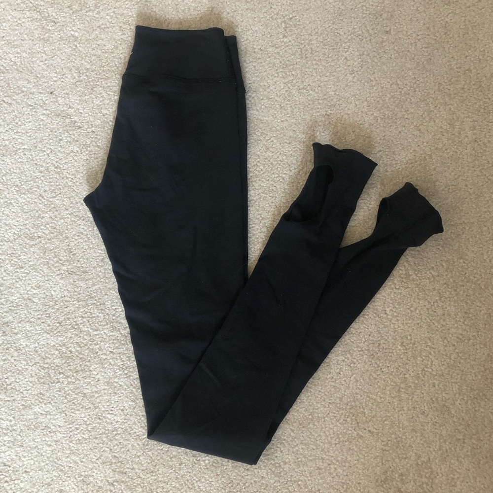 Beyond Yoga stirrup leggings